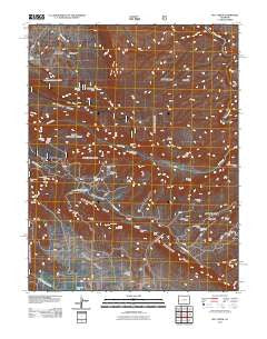 Roc Creek Colorado Historical topographic map, 1:24000 scale, 7.5 X 7.5 Minute, Year 2011