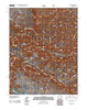 Roc Creek Colorado Historical topographic map, 1:24000 scale, 7.5 X 7.5 Minute, Year 2011