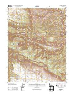 Roc Creek Colorado Historical topographic map, 1:24000 scale, 7.5 X 7.5 Minute, Year 2013