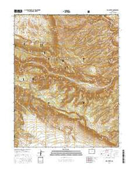 Roc Creek Colorado Current topographic map, 1:24000 scale, 7.5 X 7.5 Minute, Year 2016