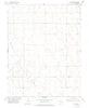 Rock Basin Colorado Historical topographic map, 1:24000 scale, 7.5 X 7.5 Minute, Year 1978