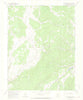 Rock Creek Park Colorado Historical topographic map, 1:24000 scale, 7.5 X 7.5 Minute, Year 1965