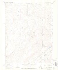 Rock Creek Park Colorado Historical topographic map, 1:24000 scale, 7.5 X 7.5 Minute, Year 1965