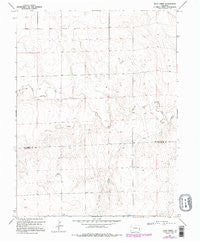 Rock Creek Colorado Historical topographic map, 1:24000 scale, 7.5 X 7.5 Minute, Year 1969