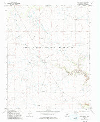 Rock Crossing Colorado Historical topographic map, 1:24000 scale, 7.5 X 7.5 Minute, Year 1993