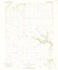 Rock Crossing Colorado Historical topographic map, 1:24000 scale, 7.5 X 7.5 Minute, Year 1972