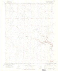 Rock Crossing Colorado Historical topographic map, 1:24000 scale, 7.5 X 7.5 Minute, Year 1972