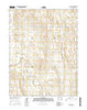 Rock Basin Colorado Current topographic map, 1:24000 scale, 7.5 X 7.5 Minute, Year 2016