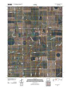 Rock Creek Colorado Historical topographic map, 1:24000 scale, 7.5 X 7.5 Minute, Year 2010
