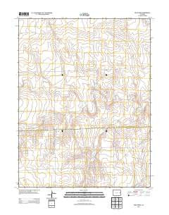 Rock Creek Colorado Historical topographic map, 1:24000 scale, 7.5 X 7.5 Minute, Year 2013