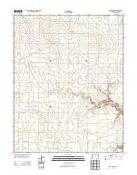 Rock Crossing Colorado Historical topographic map, 1:24000 scale, 7.5 X 7.5 Minute, Year 2013
