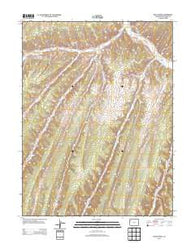 Rock School Colorado Historical topographic map, 1:24000 scale, 7.5 X 7.5 Minute, Year 2013