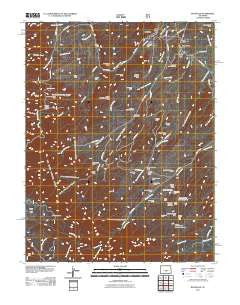 Rockvale Colorado Historical topographic map, 1:24000 scale, 7.5 X 7.5 Minute, Year 2011