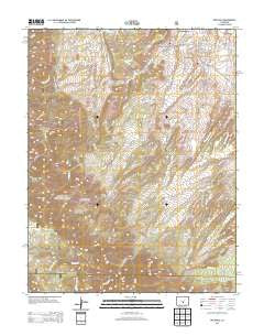 Rockvale Colorado Historical topographic map, 1:24000 scale, 7.5 X 7.5 Minute, Year 2013