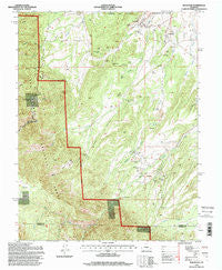 Rockvale Colorado Historical topographic map, 1:24000 scale, 7.5 X 7.5 Minute, Year 1994