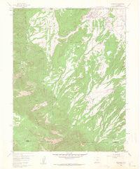 Rockvale Colorado Historical topographic map, 1:24000 scale, 7.5 X 7.5 Minute, Year 1959