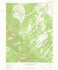 Rockvale Colorado Historical topographic map, 1:24000 scale, 7.5 X 7.5 Minute, Year 1959