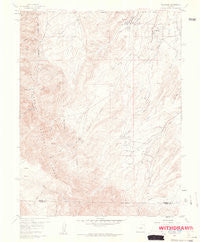 Rockvale Colorado Historical topographic map, 1:24000 scale, 7.5 X 7.5 Minute, Year 1959