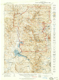 Rocky Mountain National Park Colorado Historical topographic map, 1:125000 scale, 30 X 30 Minute, Year 1915