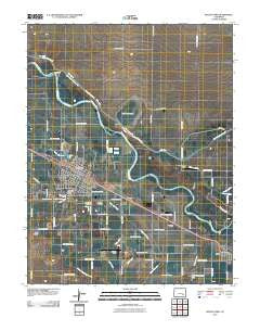 Rocky Ford Colorado Historical topographic map, 1:24000 scale, 7.5 X 7.5 Minute, Year 2010