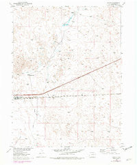 Roggen Colorado Historical topographic map, 1:24000 scale, 7.5 X 7.5 Minute, Year 1951