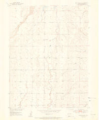 Roper School Colorado Historical topographic map, 1:24000 scale, 7.5 X 7.5 Minute, Year 1951