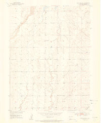 Roper School Colorado Historical topographic map, 1:24000 scale, 7.5 X 7.5 Minute, Year 1951