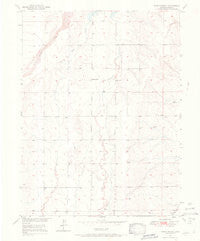 Roper School Colorado Historical topographic map, 1:24000 scale, 7.5 X 7.5 Minute, Year 1950
