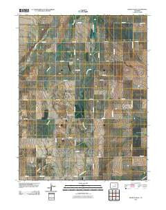 Roper School Colorado Historical topographic map, 1:24000 scale, 7.5 X 7.5 Minute, Year 2010