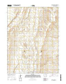 Roper School Colorado Current topographic map, 1:24000 scale, 7.5 X 7.5 Minute, Year 2016