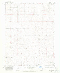 Rose Ranch Colorado Historical topographic map, 1:24000 scale, 7.5 X 7.5 Minute, Year 1968