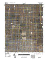 Rose Ranch Colorado Historical topographic map, 1:24000 scale, 7.5 X 7.5 Minute, Year 2010