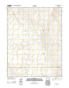 Rose Ranch Colorado Historical topographic map, 1:24000 scale, 7.5 X 7.5 Minute, Year 2013