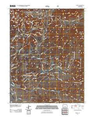 Rosita Colorado Historical topographic map, 1:24000 scale, 7.5 X 7.5 Minute, Year 2011