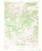 Rosita Colorado Historical topographic map, 1:24000 scale, 7.5 X 7.5 Minute, Year 1954