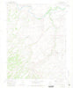 Roubideau Colorado Historical topographic map, 1:24000 scale, 7.5 X 7.5 Minute, Year 1969
