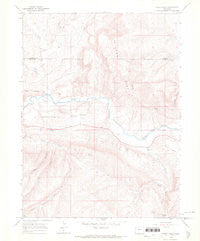 Rough Gulch Colorado Historical topographic map, 1:24000 scale, 7.5 X 7.5 Minute, Year 1966