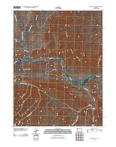 Rough Gulch Colorado Historical topographic map, 1:24000 scale, 7.5 X 7.5 Minute, Year 2010