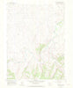 Round Bottom Colorado Historical topographic map, 1:24000 scale, 7.5 X 7.5 Minute, Year 1966