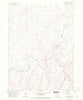 Round Bottom Colorado Historical topographic map, 1:24000 scale, 7.5 X 7.5 Minute, Year 1966
