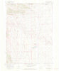 Round Butte Colorado Historical topographic map, 1:24000 scale, 7.5 X 7.5 Minute, Year 1967