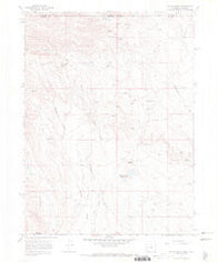 Round Butte Colorado Historical topographic map, 1:24000 scale, 7.5 X 7.5 Minute, Year 1967