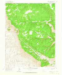 Round Mountain Colorado Historical topographic map, 1:24000 scale, 7.5 X 7.5 Minute, Year 1962