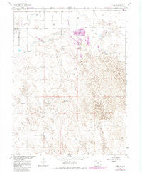 Round Top Colorado Historical topographic map, 1:24000 scale, 7.5 X 7.5 Minute, Year 1963