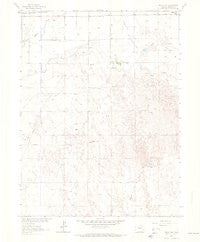 Round Top Colorado Historical topographic map, 1:24000 scale, 7.5 X 7.5 Minute, Year 1963