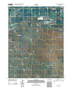 Round Top Colorado Historical topographic map, 1:24000 scale, 7.5 X 7.5 Minute, Year 2010