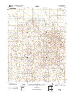 Round Top Colorado Historical topographic map, 1:24000 scale, 7.5 X 7.5 Minute, Year 2013