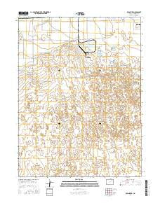 Round Top Colorado Current topographic map, 1:24000 scale, 7.5 X 7.5 Minute, Year 2016