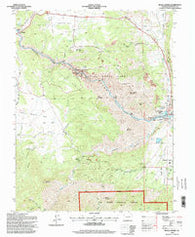 Royal Gorge Colorado Historical topographic map, 1:24000 scale, 7.5 X 7.5 Minute, Year 1994