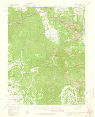 Royal Gorge Colorado Historical topographic map, 1:62500 scale, 15 X 15 Minute, Year 1959